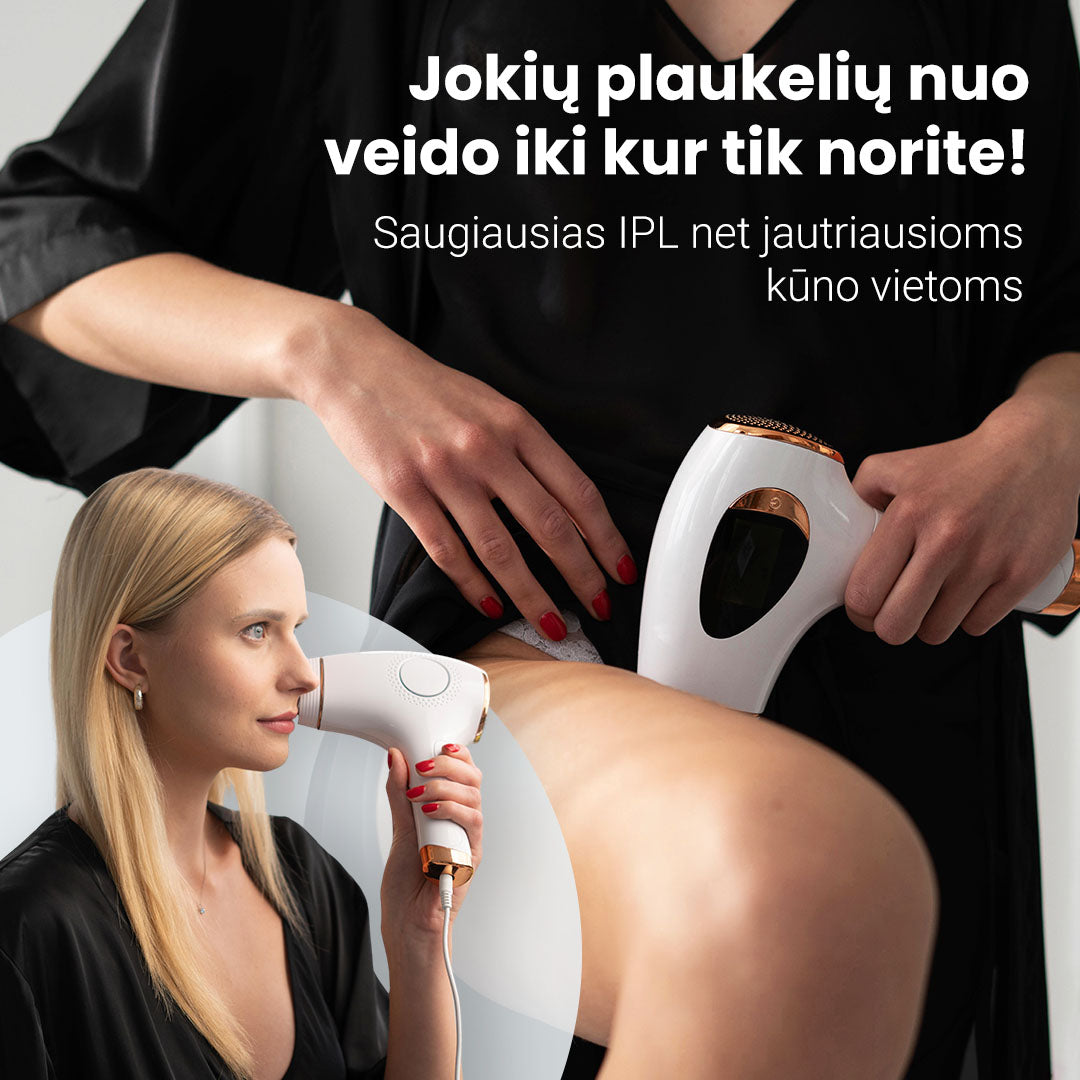 IPL fotoepiliatorius