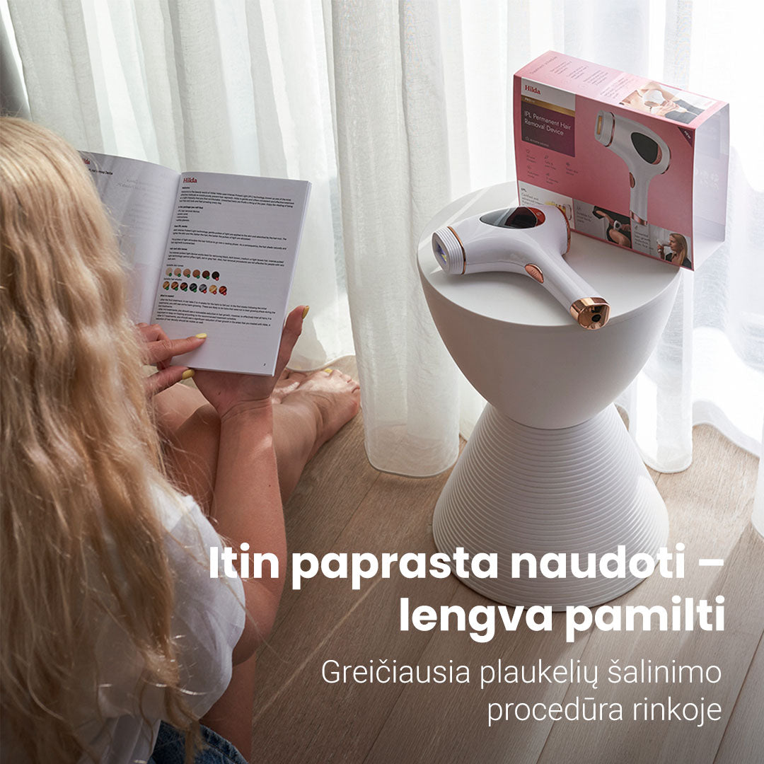 IPL fotoepiliatorius